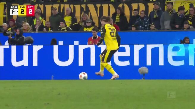 Goal! Svensson Strikes Gold To Put Dortmund On Level Terms on Sony LIV