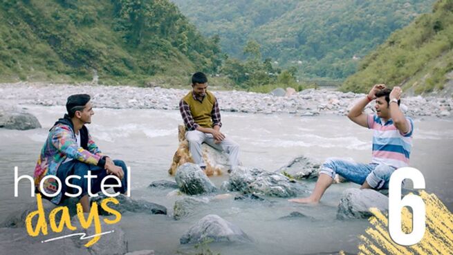 Hostel Days. season 1 episode 6 on Hoichoi