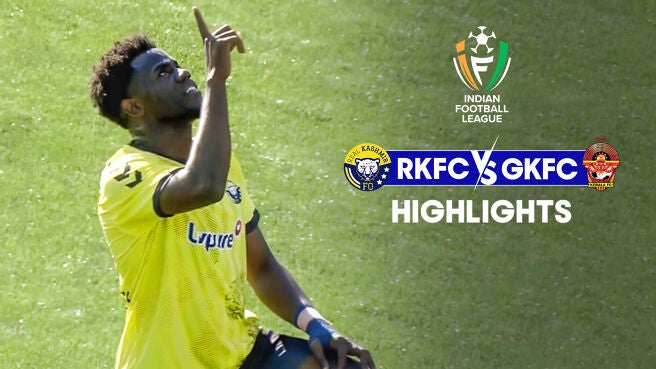 Real Kashmir FC vs Gokulam Kerala FC - Highlights - 12 Apr 2026 on Sony LIV