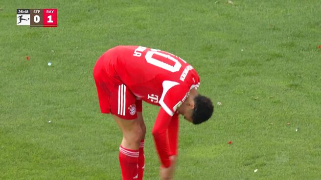 Chance! Musiala's Thunderous Strike Rattles The Crossbar on Sony LIV