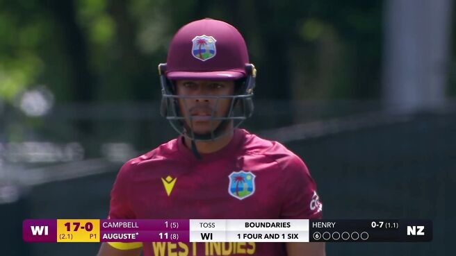 Six! Auguste Takes On Henry With Two Fierce Hits on Sony LIV