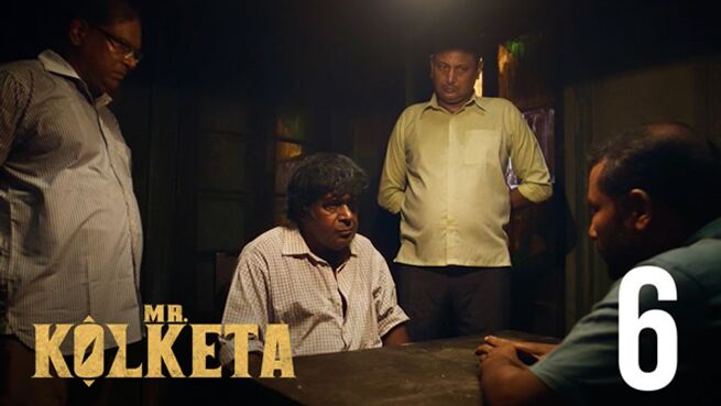 Mr. Kolketa. season 1 episode 6 on Hoichoi