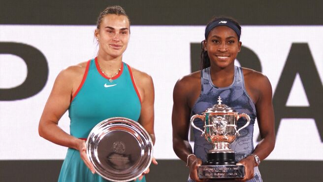 Women's Singles - Trophy Ceremony on Sony LIV