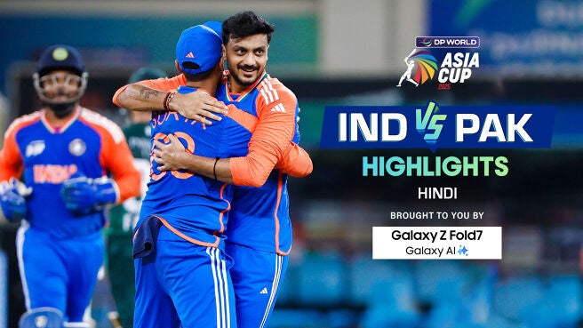India vs Pakistan - Highlights - 14 Sep 2025 on Sony LIV