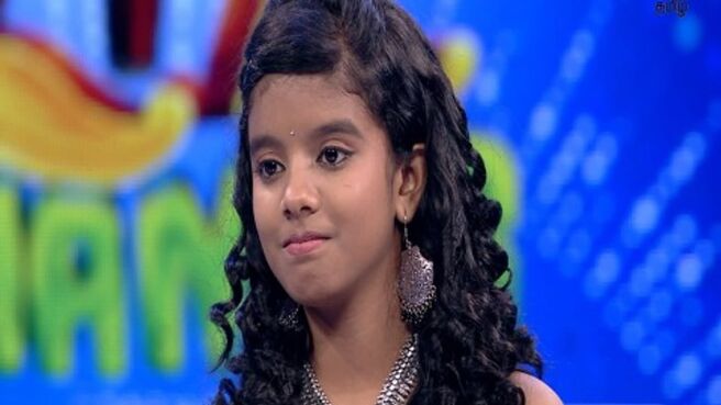 Sa Re Ga Ma Pa Lil Champs - Tamil season 1 episode 29 on Zee5