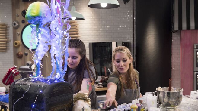 Big Time Bake season 1 episode 4 on Discovery Plus