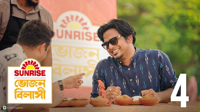 Sunrise Bhojonbilashi season 1 episode 4 on Hoichoi