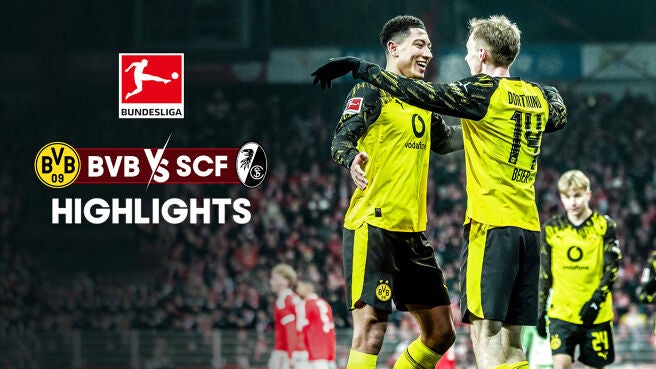 Borussia Dortmund vs SC Freiburg - Highlights - 26 Apr 2026 on Sony LIV