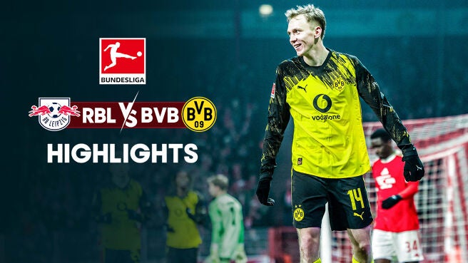 RB Leipzig vs Borussia Dortmund - Highlights - 21 Feb 2026 on Sony LIV