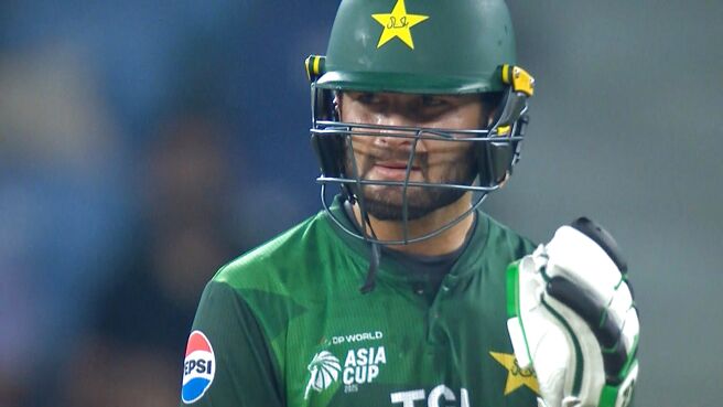 Turning Point - Pakistan vs UAE - 17 Sep 2025  on Sony LIV