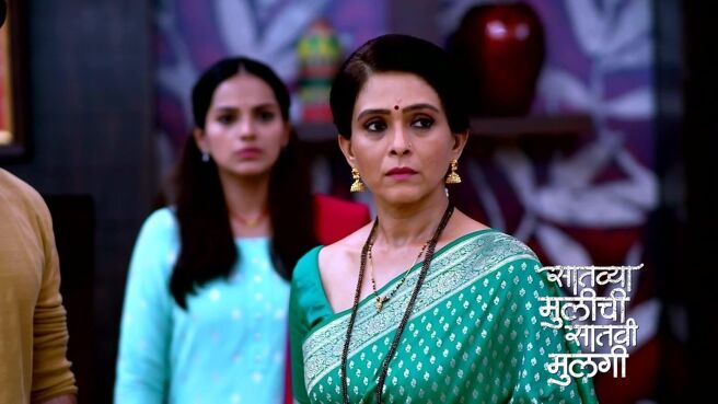Saatvya Mulichi Saatvi Mulgi season 1 episode 30 on Zee5