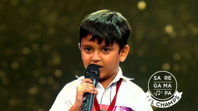 Sa Re Ga Ma Pa Li'l Champs 2022 season 1 episode 2 on Zee5