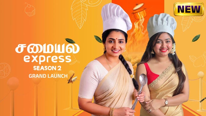 Samayal Express Season 2 on Zee5