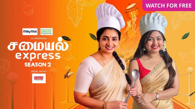 Samayal Express Season 2 on Zee5