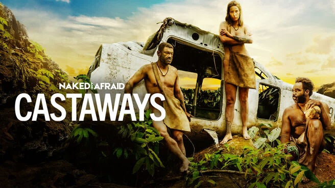 Naked And Afraid: Castaways on Discovery Plus