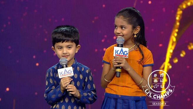 Sa Re Ga Ma Pa Lil Champs Season 4 season 1 episode 18 on Zee5