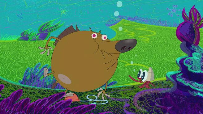 Zig & Sharko season 1 episode 9 on Discovery Plus