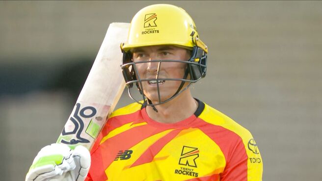 Trent Rockets vs Northern Superchargers (Men's) - Highlights - 10 Aug 2025 on Sony LIV