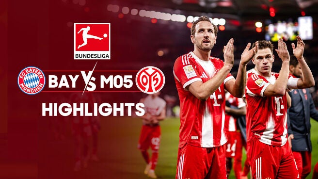 Bayern Munich vs Mainz - Highlights - 14 Dec 2025 on Sony LIV