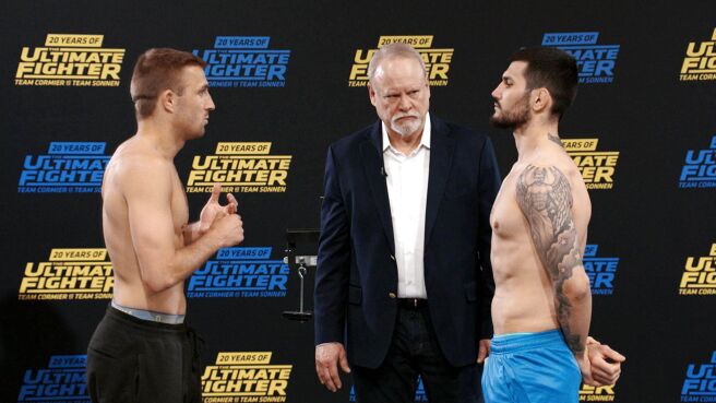 The Ultimate Fighter: Team Cromier vs Team Sonnen season 1 episode 4 on Sony LIV