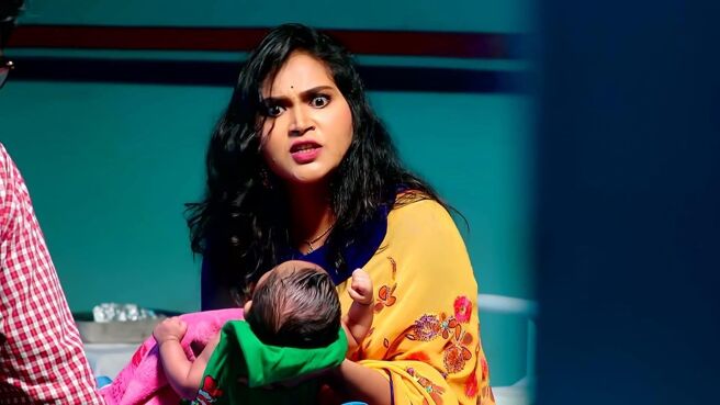 Kalyana Vaibhogam season 1 episode 1423 on Zee5