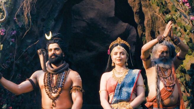 Gatha Shiv Parivaar Ki Ganesh Kartikey season 1 episode 20 on Sony LIV