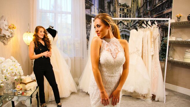 Say Yes To The Dress: Lancashire season 1 episode 8 on Discovery Plus