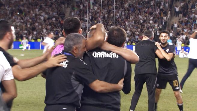 Qarabag vs Ferencvaros - Highlights - 27 Aug 2025 on Sony LIV