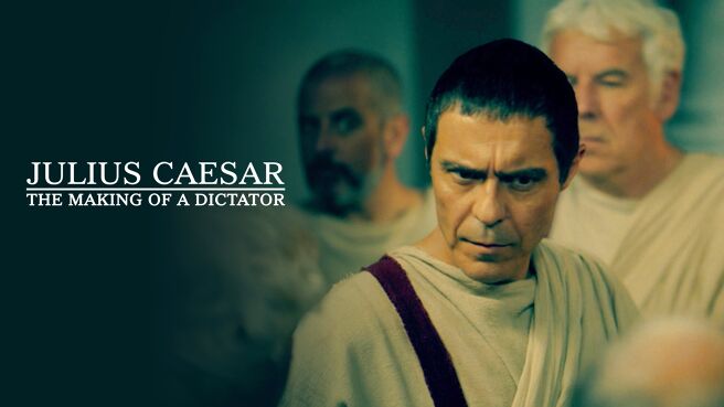 Julius Caesar: The Making of a Dictator on Sony LIV