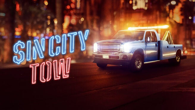 Sin City Tow on Discovery Plus