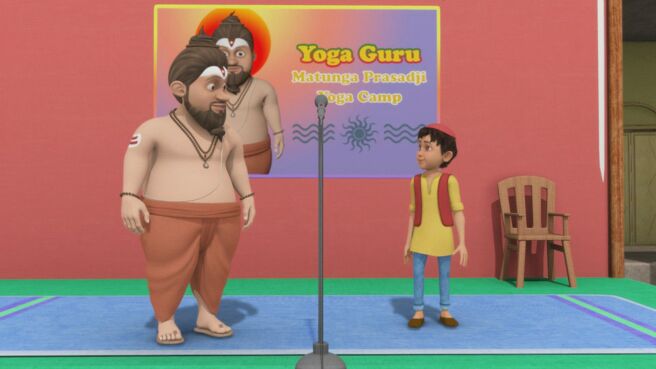 Sheikh Chilli and Friendz season 1 episode 45 on Discovery Plus