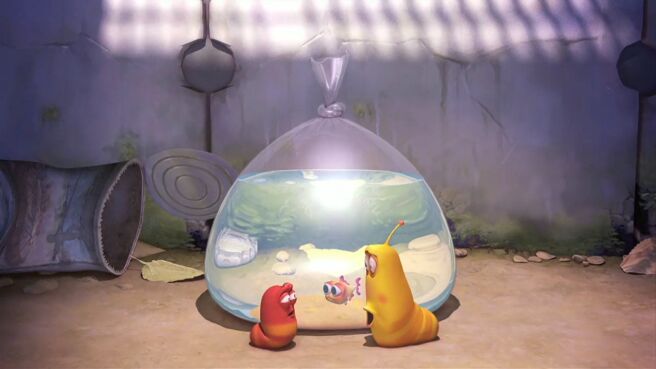 Larva season 1 episode 11 on Discovery Plus