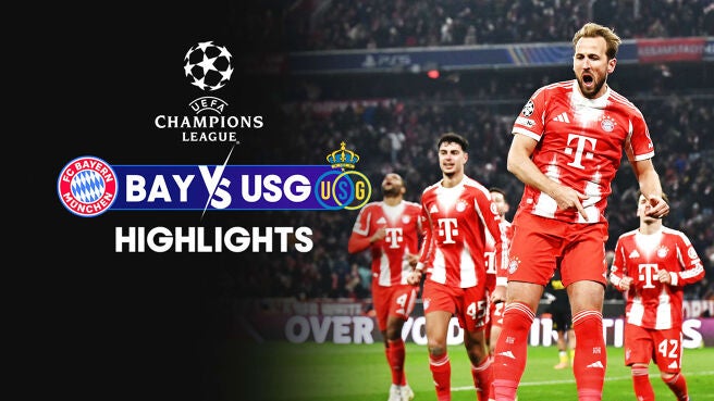 Bayern Munich vs Union SG - Highlights - 22 Jan 2026 on Sony LIV