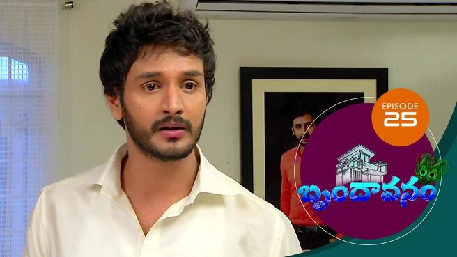 Brundavanam season 1 episode 25 on Sun NXT