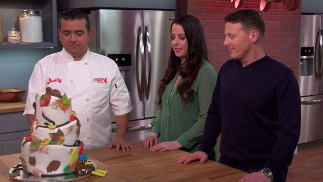 Buddy's Big Bakedown season 1 episode 15 on Discovery Plus