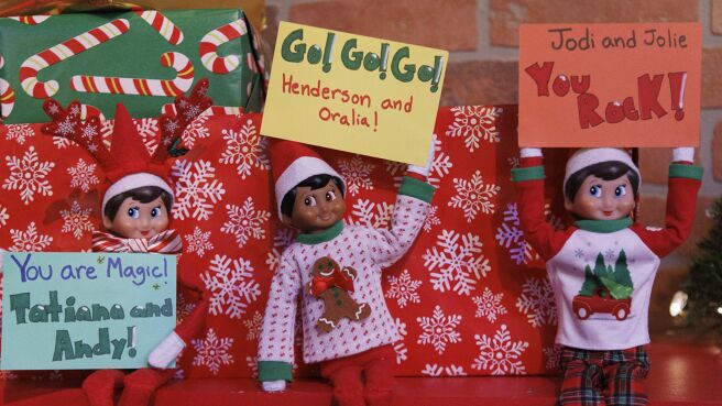 The Elf on the Shelf: Sweet Showdown season 1 episode 5 on Discovery Plus