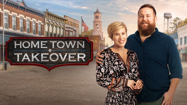 Home Town Takeover on DiscoveryPlus