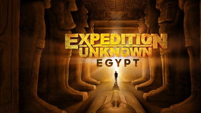 Expedition Unknown: Egypt Live on Discovery Plus