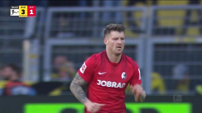 VAR! Kubler's Goal Gets Chalked Off For Offside on Sony LIV