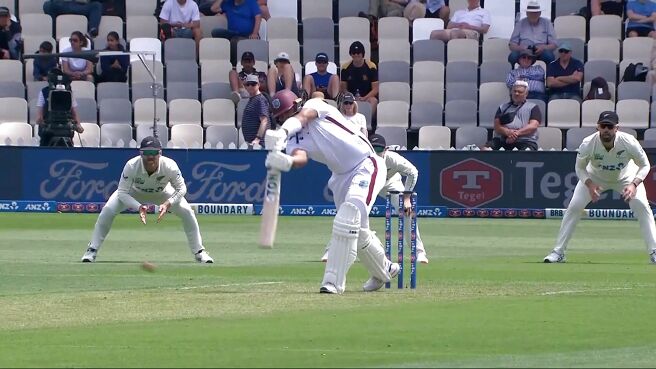 Four! King Punches Down The Ground Beautifully on Sony LIV