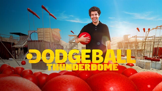 Dodgeball Thunderdome on DiscoveryPlus