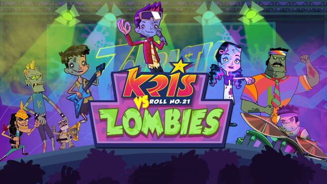 Kris vs Zombies on Discovery Plus