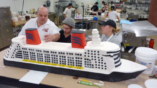Cake Boss season 4 episode 35 on DiscoveryPlus