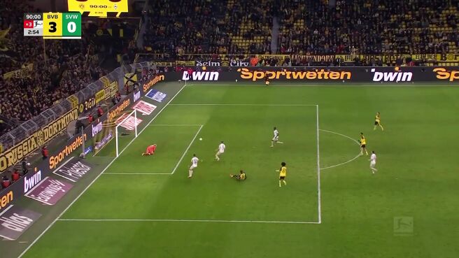 Save! Backhaus Stretches Brilliantly To Stop Guirassy’s Strike on Sony LIV