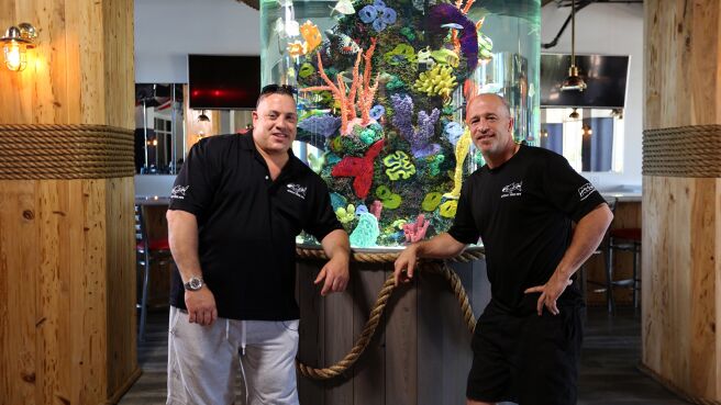 Tanked season 6 episode 19 on DiscoveryPlus