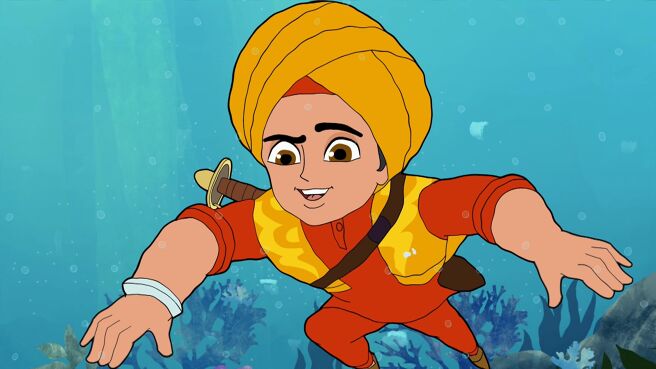 Chote Tara ka Bada Gadar season 1 episode 13 on Zee5