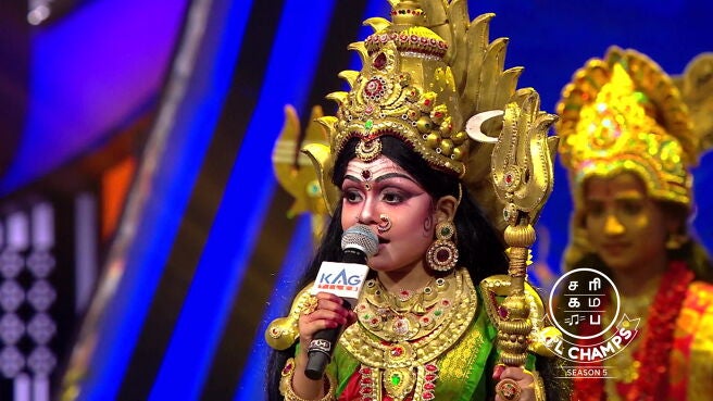 SaReGaMaPa Lil Champs Season 5 season 1 episode 10 on Zee5