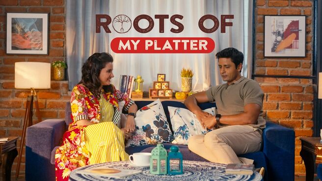 Roots Of My Platter on Discovery Plus