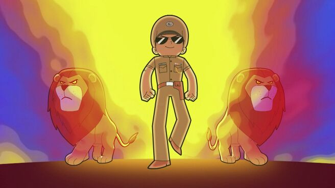 Little Singham vs Asur Attack season 1 episode 1 on Discovery Plus