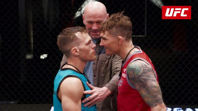 The Ultimate Fighter season 1 episode 12 on SonyLIV